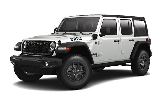 2025 Jeep Wrangler 4xe Sport