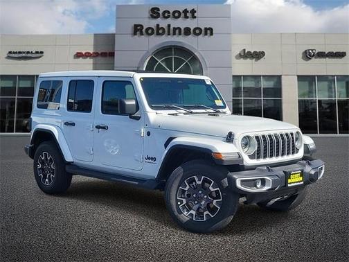 2025 Jeep Wrangler Sahara