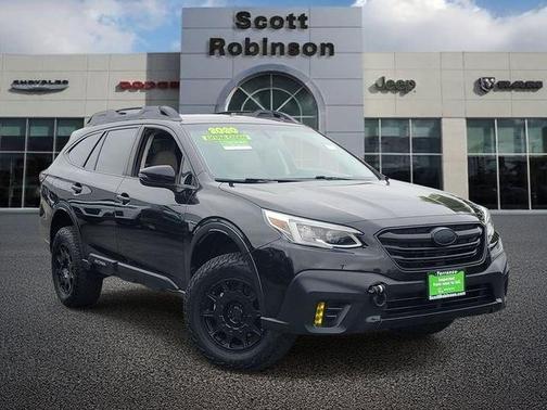 Crystal Black Silica 2020 Subaru Outback Limited