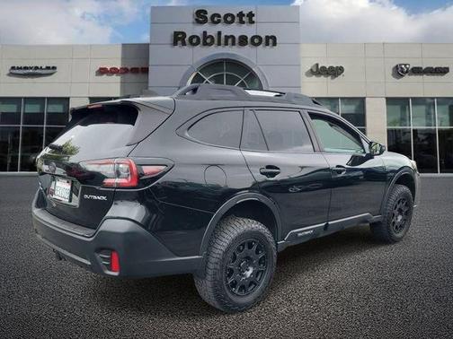 Crystal Black Silica 2020 Subaru Outback Limited