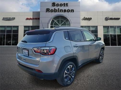 2022 Jeep Compass Limited