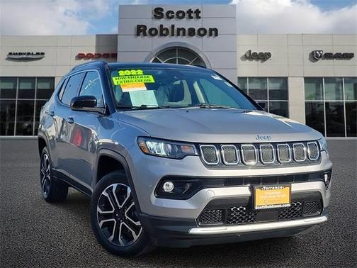 2022 Jeep Compass Limited