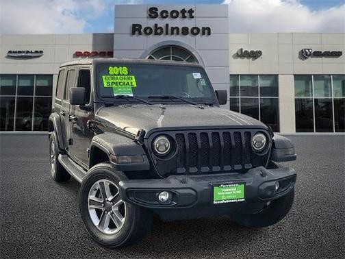 2018 Jeep Wrangler Unlimited Sahara