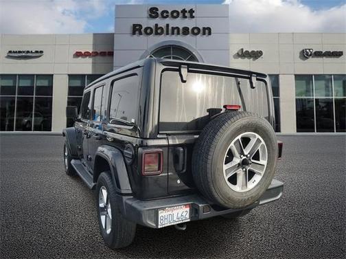 2018 Jeep Wrangler Unlimited Sahara