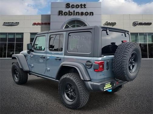 2024 Jeep Wrangler 4xe Sport