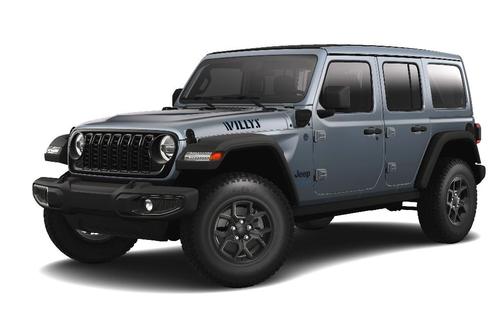 2025 Jeep Wrangler 4xe Sport