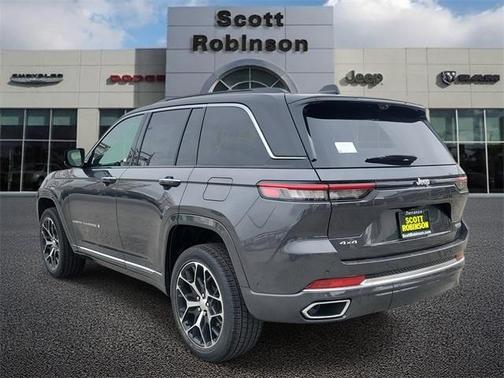 2025 Jeep Grand Cherokee Summit