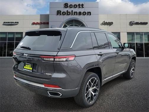 2025 Jeep Grand Cherokee Summit