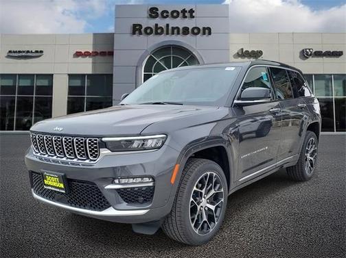2025 Jeep Grand Cherokee Summit