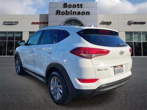 2018 Hyundai TUCSON SEL