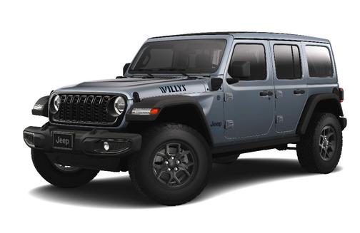 2025 Jeep Wrangler 4xe Sport
