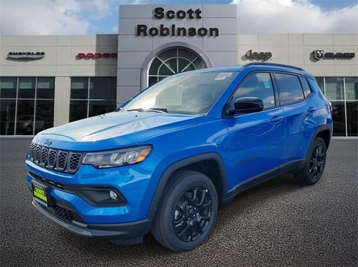 2025 Jeep Compass Latitude