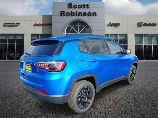 2025 Jeep Compass Latitude