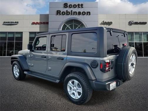 2021 Jeep Wrangler Unlimited Sport