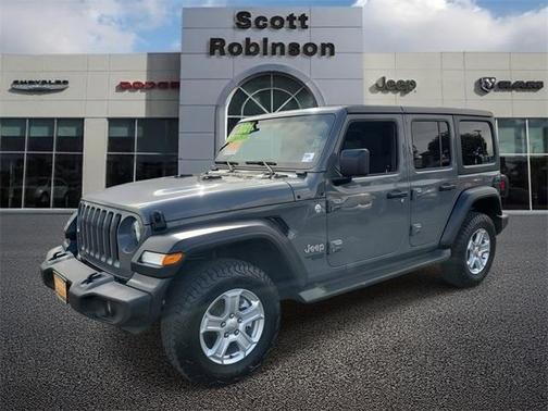 2021 Jeep Wrangler Unlimited Sport