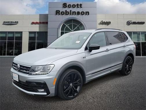 2021 Volkswagen Tiguan 2.0T SE R-Line Black