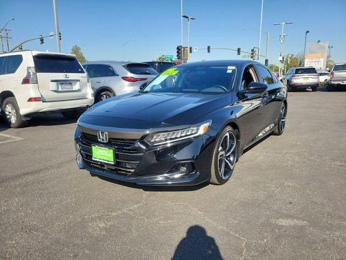 2022 Honda Accord Sport SE