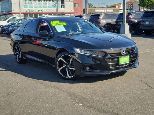 2022 Honda Accord Sport SE