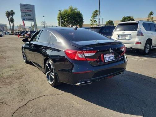 2022 Honda Accord Sport SE