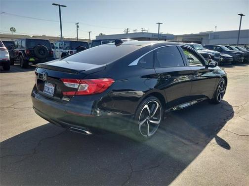 2022 Honda Accord Sport SE