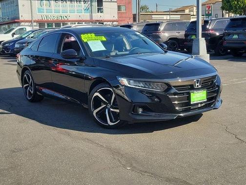 2022 Honda Accord Sport SE
