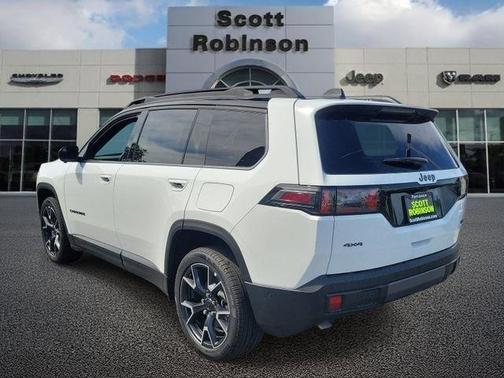 Bright White Clearcoat 2026 Jeep Cherokee Overland