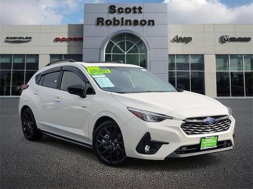 2025 Subaru Impreza RS