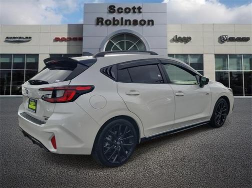 2025 Subaru Impreza RS