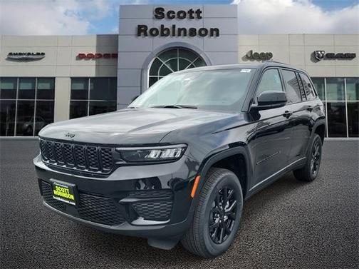 2025 Jeep Grand Cherokee Laredo