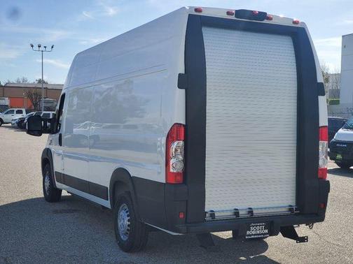 Bright White Clearcoat 2024 RAM ProMaster 3500 Delivery Van BEV Super High Roof