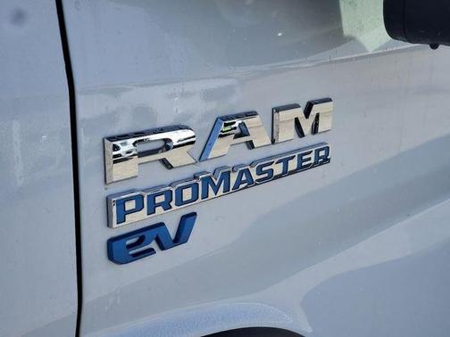 Bright White Clearcoat 2024 RAM ProMaster 3500 Delivery Van BEV Super High Roof