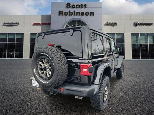 2021 Jeep Wrangler Unlimited Rubicon 392