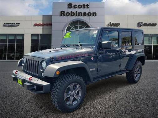2017 Jeep Wrangler Unlimited Rubicon
