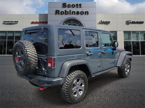 2017 Jeep Wrangler Unlimited Rubicon
