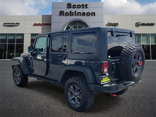 2017 Jeep Wrangler Unlimited Rubicon