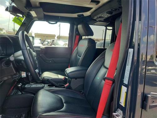 2017 Jeep Wrangler Unlimited Rubicon