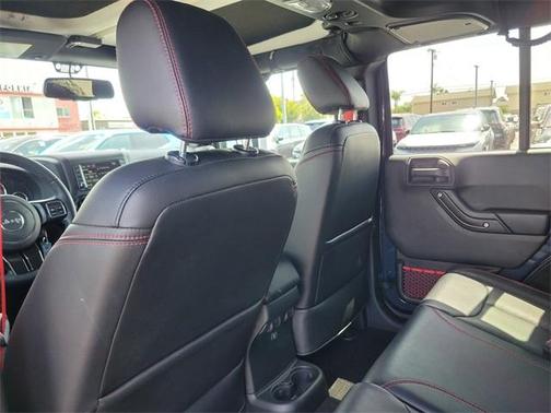 2017 Jeep Wrangler Unlimited Rubicon