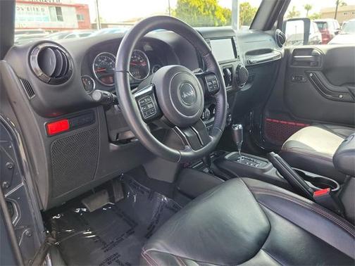 2017 Jeep Wrangler Unlimited Rubicon