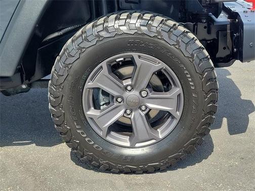 2017 Jeep Wrangler Unlimited Rubicon