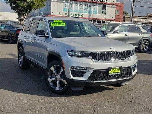 2023 Jeep Grand Cherokee 4xe Base