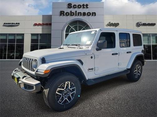 2026 Jeep Wrangler Sahara