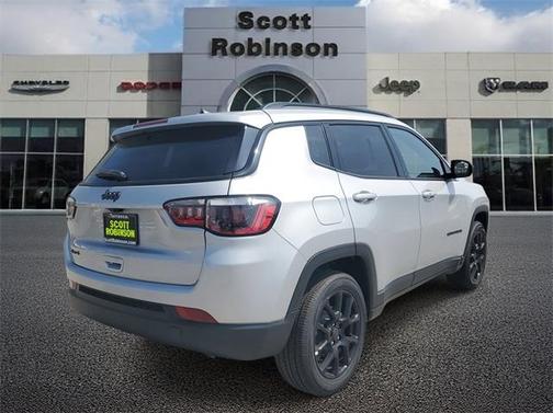 2025 Jeep Compass Latitude
