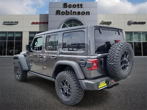 2025 Jeep Wrangler 4xe Sport