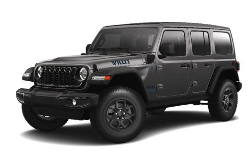 2025 Jeep Wrangler 4xe Sport