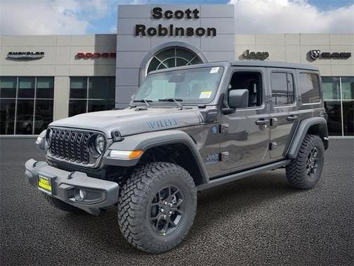 2025 Jeep Wrangler 4xe Sport