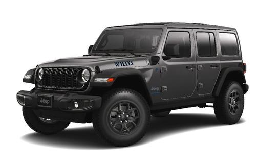 2025 Jeep Wrangler 4xe Sport