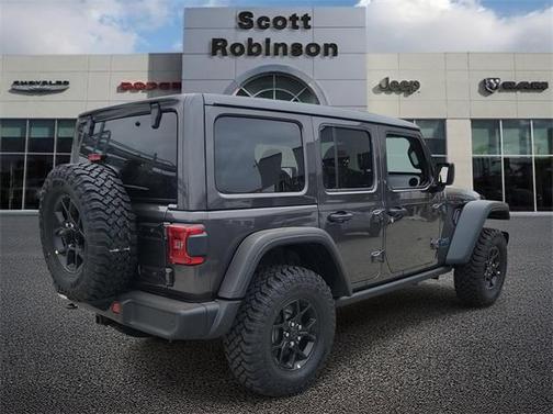 2025 Jeep Wrangler 4xe Sport
