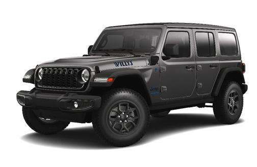2025 Jeep Wrangler 4xe Sport