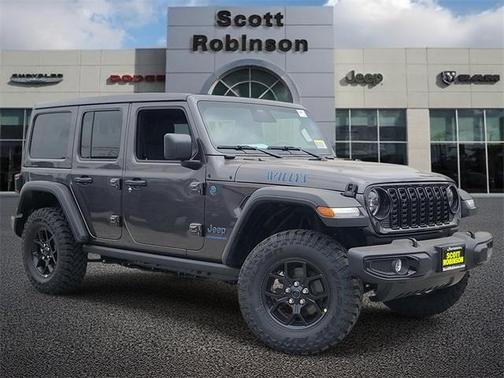 2025 Jeep Wrangler 4xe Sport