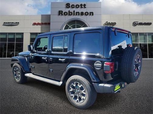 2025 Jeep Wrangler Sahara